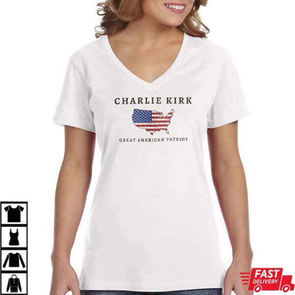 Charlie Kirk Tribute Shirt