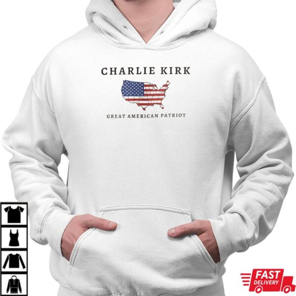 Charlie Kirk Tribute Shirt