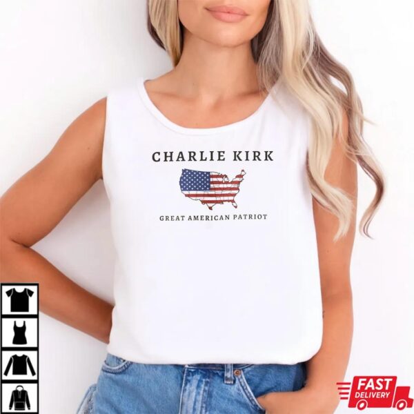 Charlie Kirk Tribute Shirt