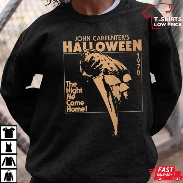 Horror Movie Michael Myers Shirt