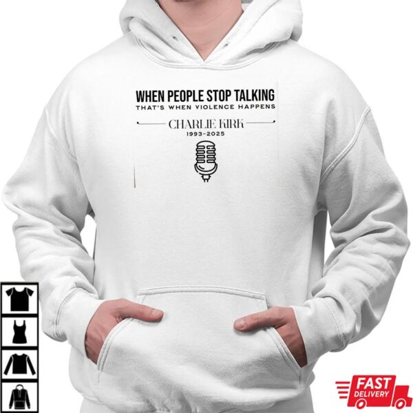Charlie Kirk Memorial Sweatshirt Charlie Kirk Memorial Sweatshirt