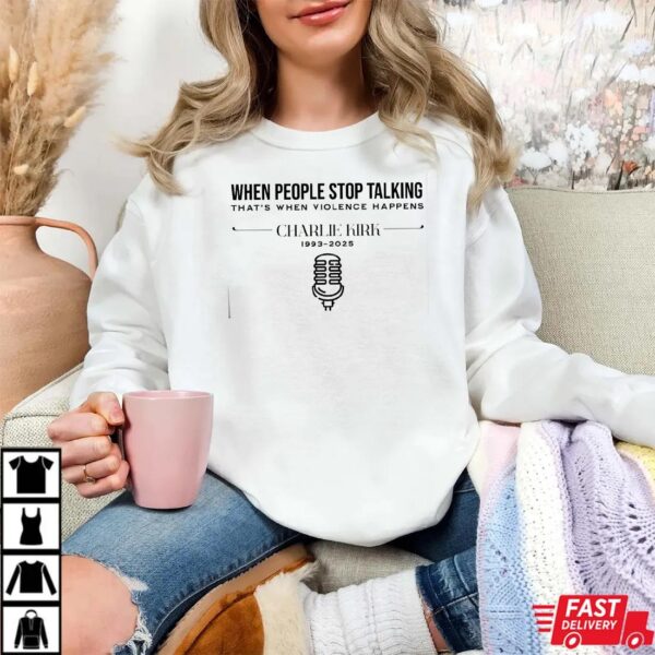 Charlie Kirk Memorial Sweatshirt Charlie Kirk Memorial Sweatshirt