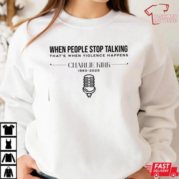 Charlie Kirk Memorial Sweatshirt Charlie Kirk Memorial Sweatshirt