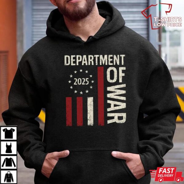 Trump MAGA Department of War 2025 T-Shirt Trump MAGA Department of War 2025 T-Shirt