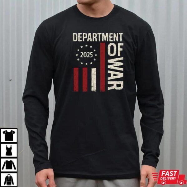 Trump MAGA Department of War 2025 T-Shirt Trump MAGA Department of War 2025 T-Shirt
