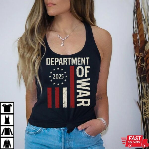Trump MAGA Department of War 2025 T-Shirt Trump MAGA Department of War 2025 T-Shirt
