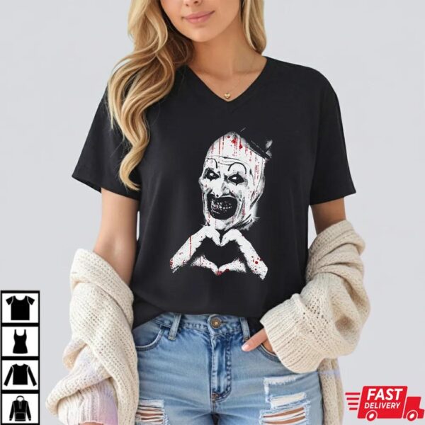 The Clown Terrifier smile shirt The Clown Terrifier smile shirt