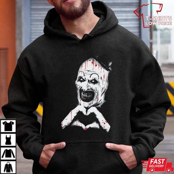 The Clown Terrifier smile shirt The Clown Terrifier smile shirt