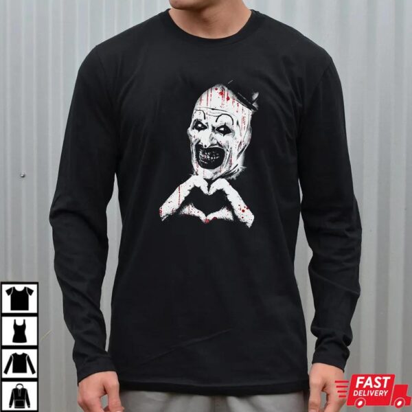 The Clown Terrifier smile shirt The Clown Terrifier smile shirt