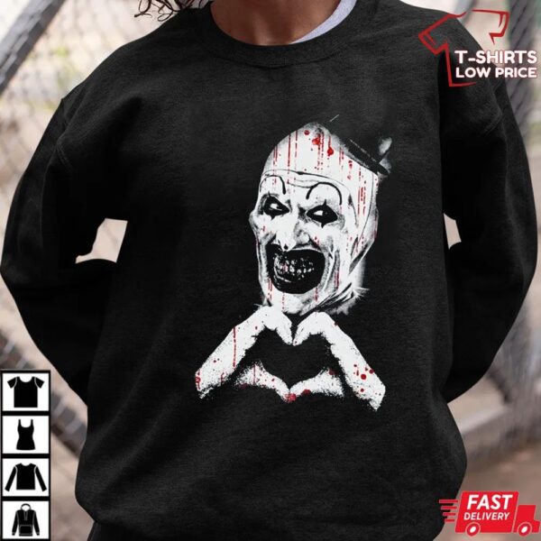 The Clown Terrifier smile shirt The Clown Terrifier smile shirt