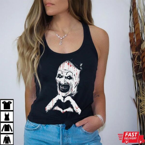 The Clown Terrifier smile shirt The Clown Terrifier smile shirt
