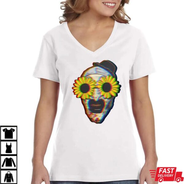 Terrifier Clown Trippy Shirt Terrifier Clown Trippy Shirt