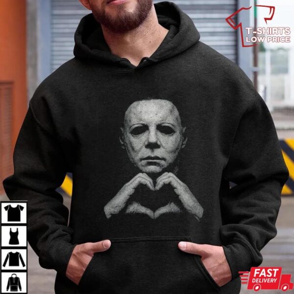 Horror Movie Michael Myers Heart Shirt