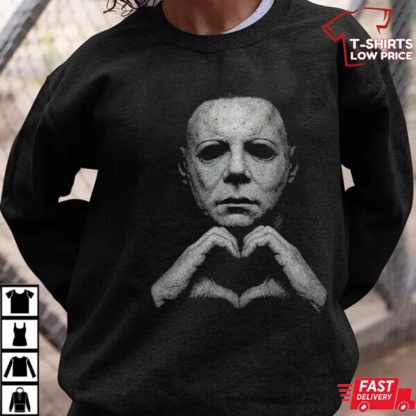 Horror Movie Michael Myers Heart Shirt