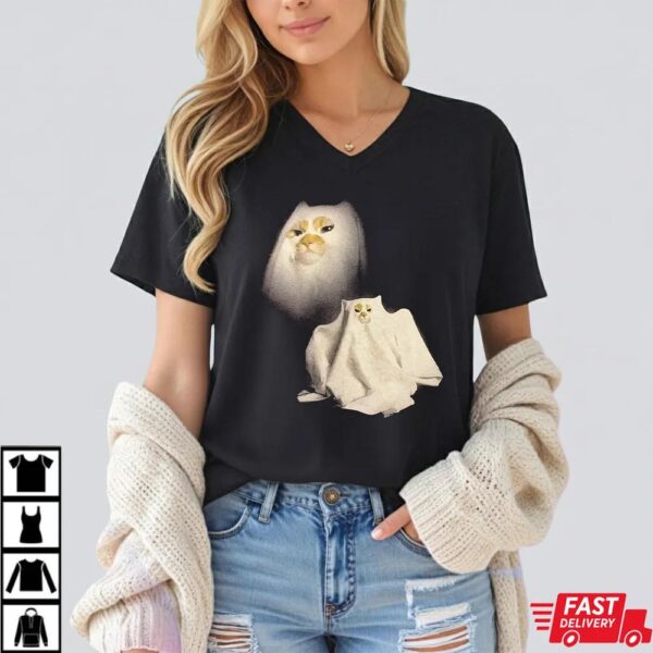 Ghost and Cat Shirt