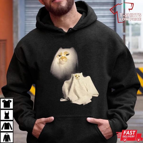 Ghost and Cat Shirt