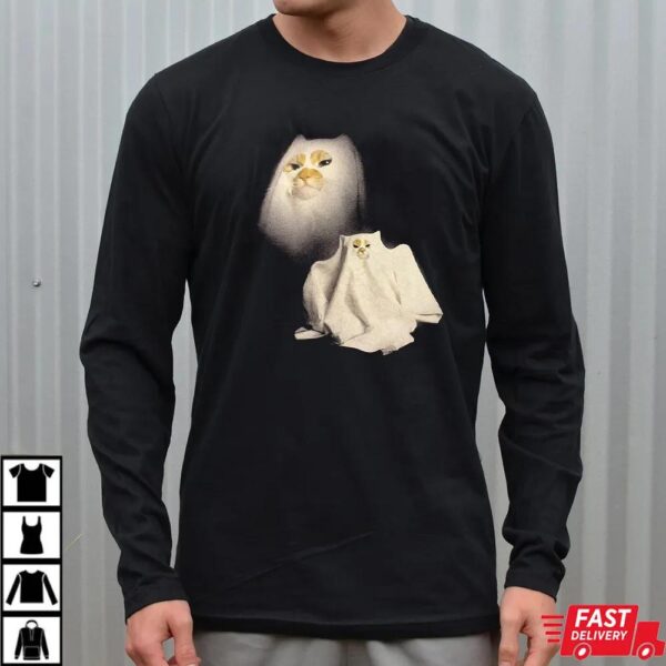 Ghost and Cat Shirt