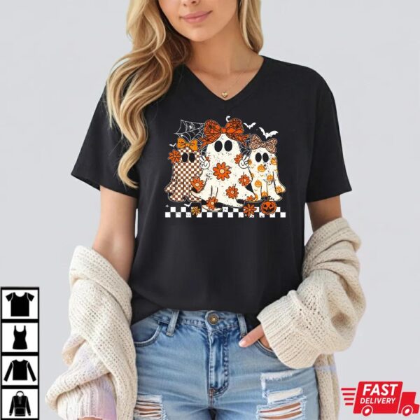 Lace Ghost Coquette Shirt
