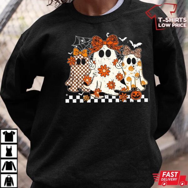Lace Ghost Coquette Shirt