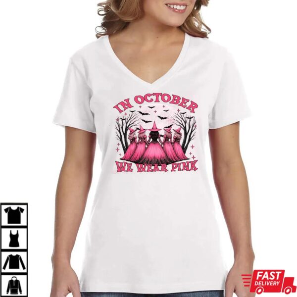 In October We Wear Pink Shirt