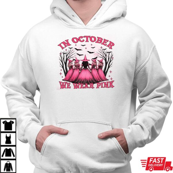 In October We Wear Pink Shirt