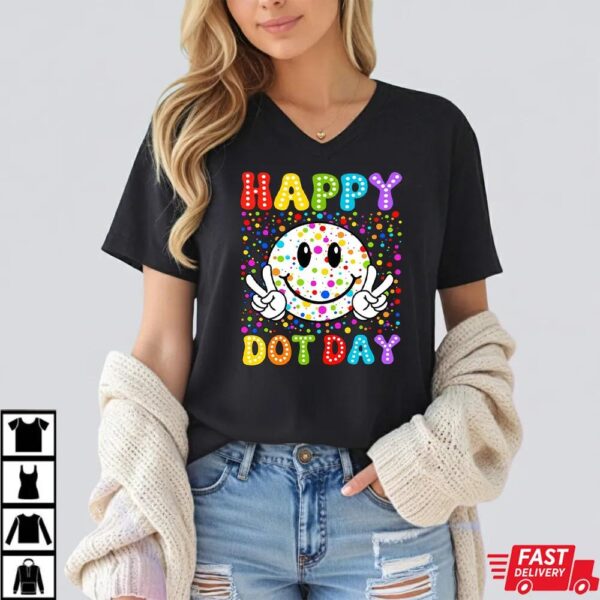 Happy Dot Day Shirt