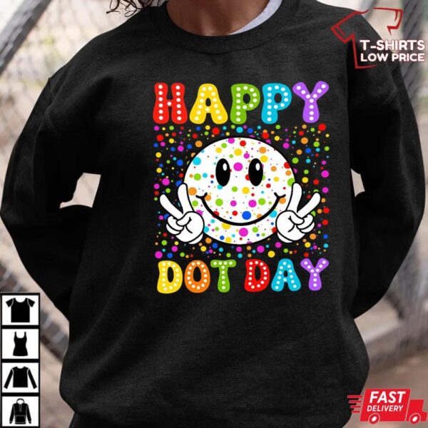 Happy Dot Day Shirt