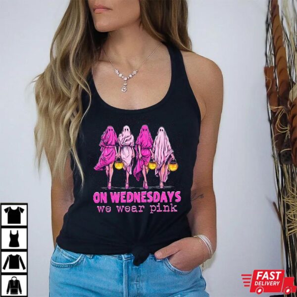 On Wednesday We Wear Pink Ghost Shirt
