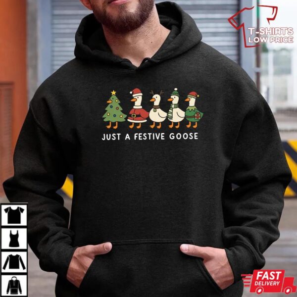 Festive Goose Christmas Shirt Festive Goose Christmas Shirt