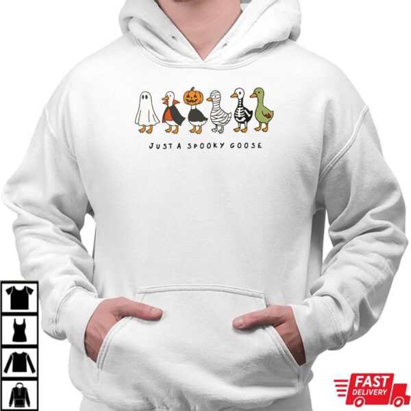 Just a Spooky Goose Halloween Shirt Just a Spooky Goose Halloween Shirt