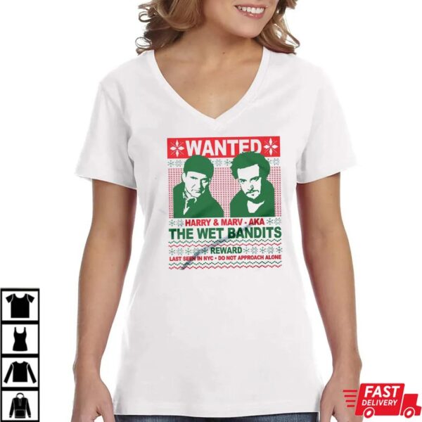 Wet Bandits Mugshot Home Alone Movie Shirt Wet Bandits Mugshot Home Alone Movie Shirt