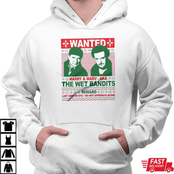 Wet Bandits Mugshot Home Alone Movie Shirt Wet Bandits Mugshot Home Alone Movie Shirt