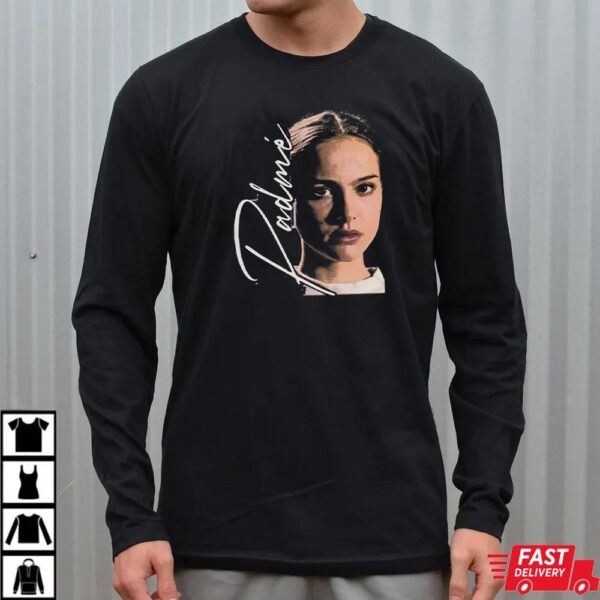 Vintage Padme Amidala Star Wars T-Shirt