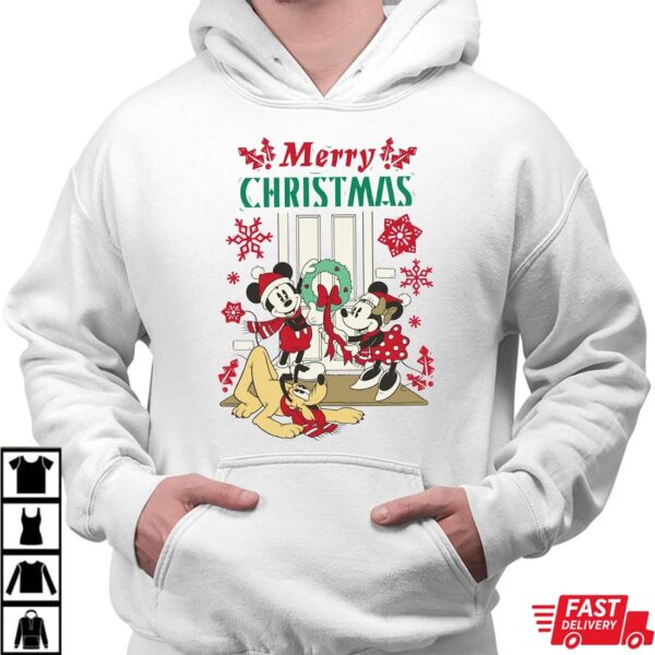 Mickey and Minnie Holiday Shirt