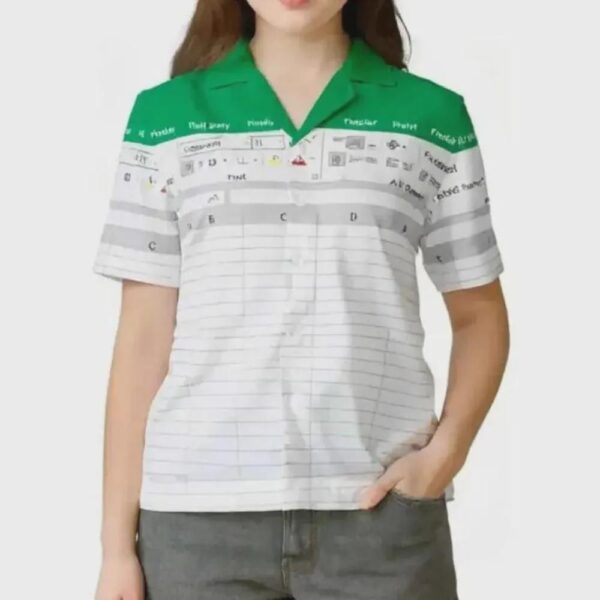 Funny Excel Hawaiian Shirt