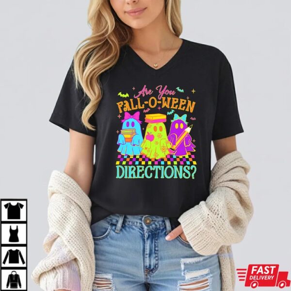Spooky Cute Ghost Teacher TShirt