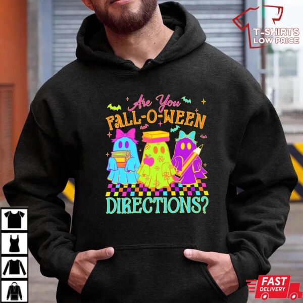 Spooky Cute Ghost Teacher TShirt