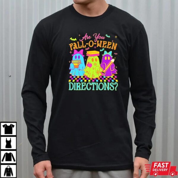 Spooky Cute Ghost Teacher TShirt