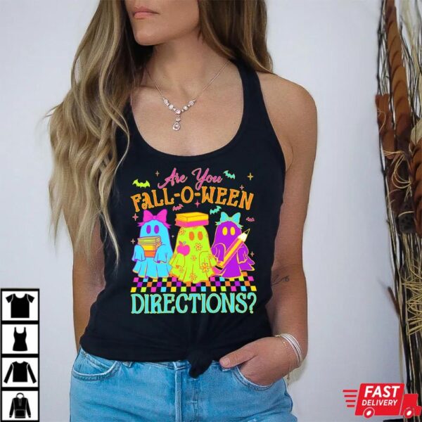 Spooky Cute Ghost Teacher TShirt