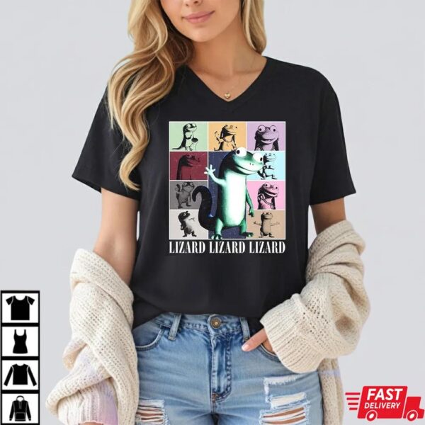 Lizard Lizard Lizard Meme Shirt