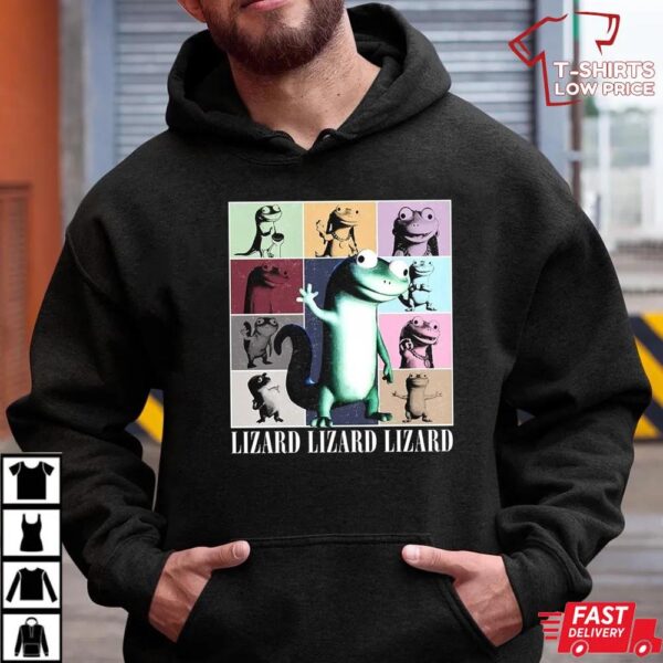 Lizard Lizard Lizard Meme Shirt
