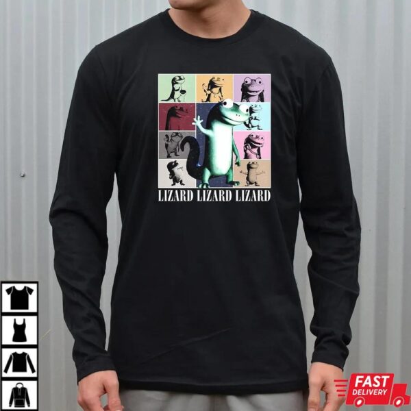 Lizard Lizard Lizard Meme Shirt