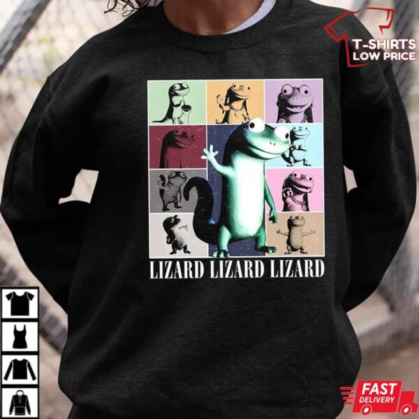 Lizard Lizard Lizard Meme Shirt