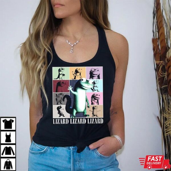 Lizard Lizard Lizard Meme Shirt