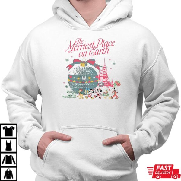 Vintage Disney Epcot Christmas Shirt