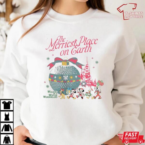 Vintage Disney Epcot Christmas Shirt
