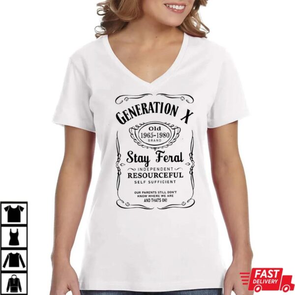 Funny Generation X Shirt Funny Generation X Shirt