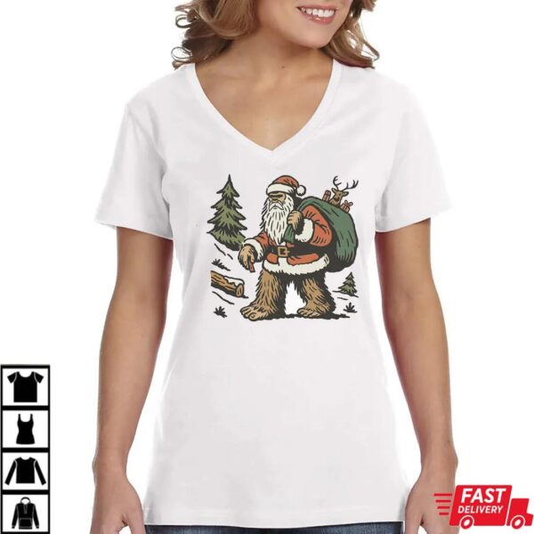 Christmas Bigfoot Shirt Christmas Bigfoot Shirt