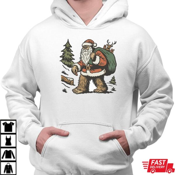 Christmas Bigfoot Shirt Christmas Bigfoot Shirt