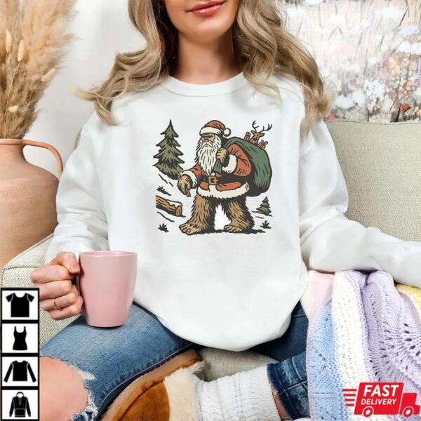 Christmas Bigfoot Shirt Christmas Bigfoot Shirt